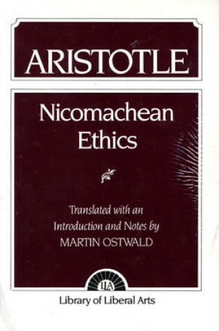 Cover of NICOMACHN ETHCS