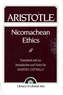 Book cover for NICOMACHN ETHCS