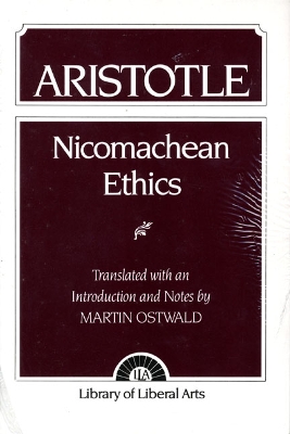 Book cover for NICOMACHN ETHCS