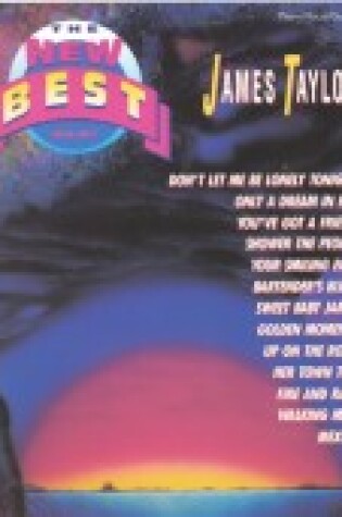 Cover of The New Best of James Taylor