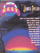 Book cover for The New Best of James Taylor
