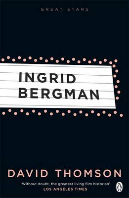 Book cover for Ingrid Bergman