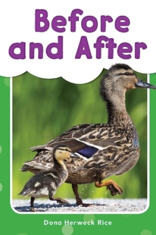 Cover of Before and After