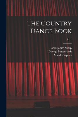 Book cover for The Country Dance Book; pt. 1