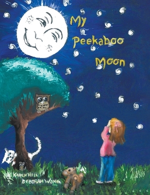 Book cover for My Peekaboo Moon