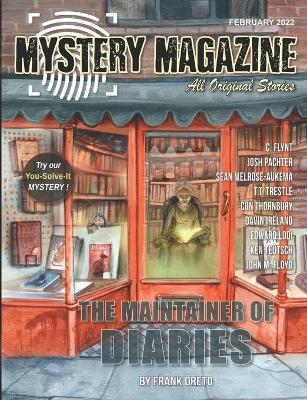 Book cover for Mystery Magazine