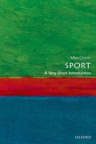 Cover of Sport: A Very Short Introduction