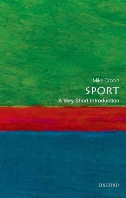 Cover of Sport: A Very Short Introduction