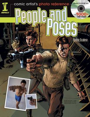 Book cover for Comic Artist's Photo Reference - People & Poses