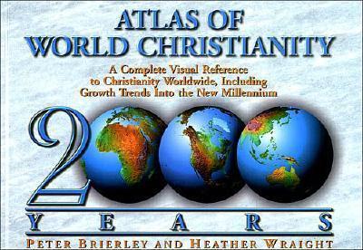 Book cover for Atlas of World Christianity