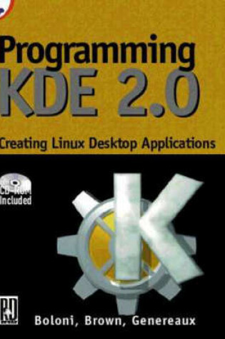 Cover of Programming KDE 2.0