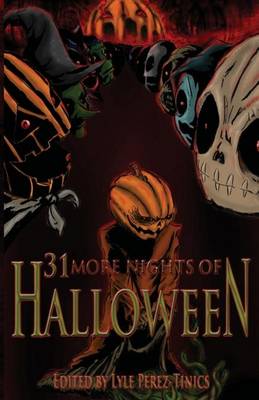 Book cover for 31 More Nights of Halloween