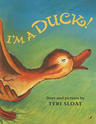 Book cover for I'm a Duck!