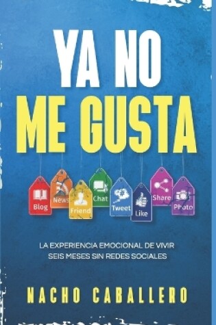 Cover of YA No Me Gusta