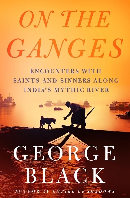 Book cover for On the Ganges