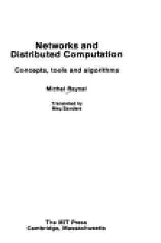 Cover of Raynal: Networks & Distributed Computation Conce Pts Tools & Algorithms