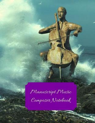 Cover of Manuscript Music Composer Notebook