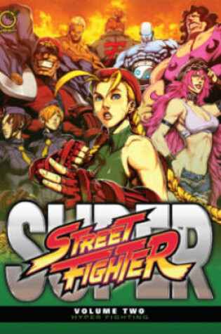 Cover of Super Street Fighter Volume 2: Hyper Fighting