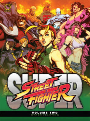 Book cover for Super Street Fighter Volume 2: Hyper Fighting