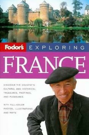 Cover of Fodor's Exploring France