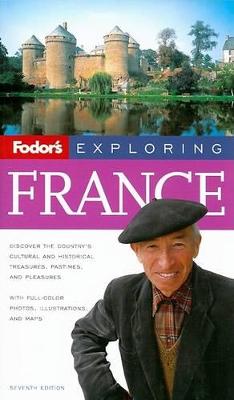 Book cover for Fodor's Exploring France