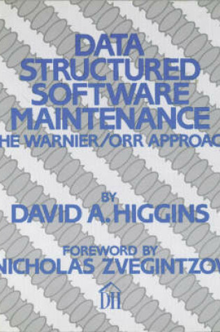 Cover of Data Structured Software Maintenance