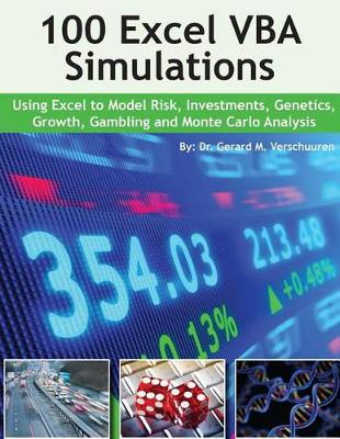 Book cover for 100 Excel VBA Simulations