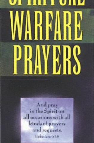 Cover of Spiritual Warfare Prayers