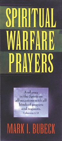 Book cover for Spiritual Warfare Prayers