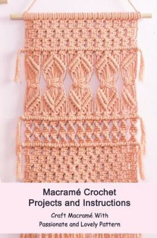 Cover of Macrame Crochet Projects and Instructions