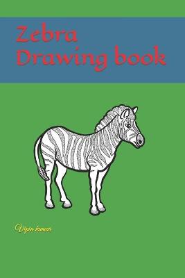 Book cover for Zebra Drawing book