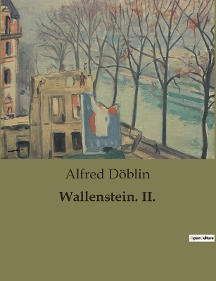 Book cover for Wallenstein. II.