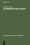 Book cover for Lehrbare Religion?