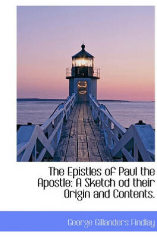 Cover of The Epistles of Paul the Apostle