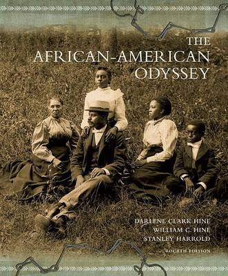 Book cover for Myhistorylab -- Standalone Access Card -- For African American Odyssey