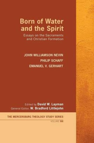 Cover of Born of Water and the Spirit