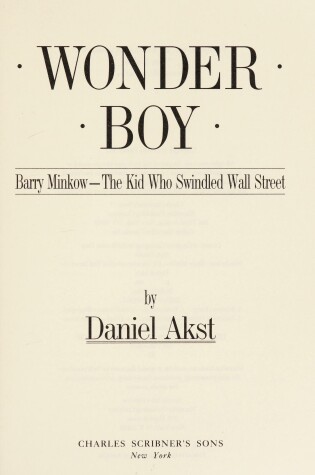 Cover of Wonder Boy