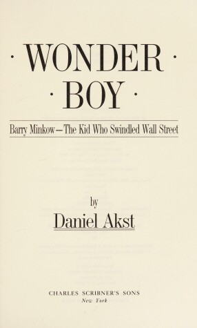 Book cover for Wonder Boy