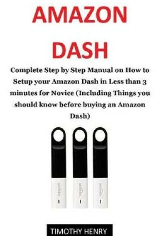 Cover of Amazon Dash User Guide