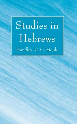 Book cover for Studies in Hebrews