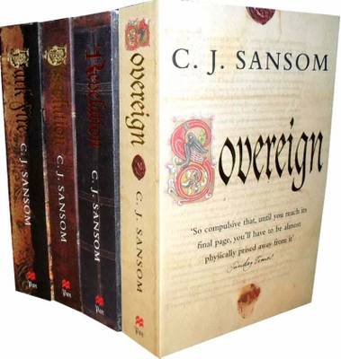 Book cover for C. J. Sansom Collection