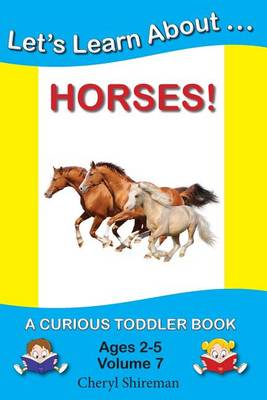 Book cover for Let's Learn About...Horses!