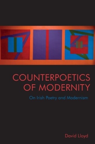 Cover of Counterpoetics of Modernity
