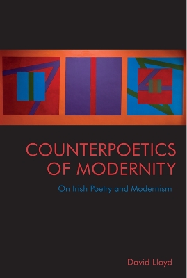 Book cover for Counterpoetics of Modernity