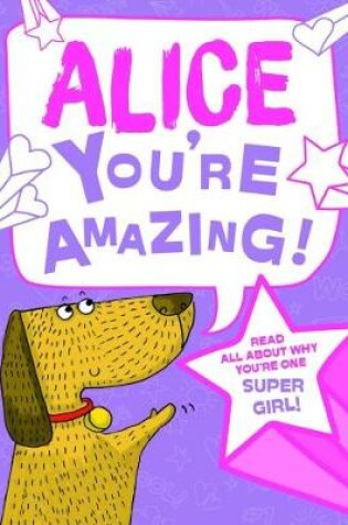 Cover of Alice - You're Amazing!