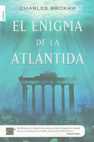 Cover of El Enigma de la Atlantida