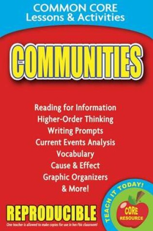 Cover of Communities