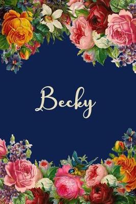 Book cover for Becky