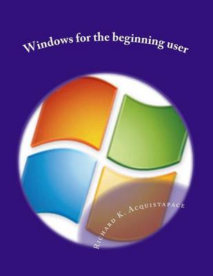 Cover of Windows for the Beginning User