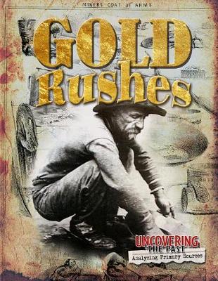 Book cover for Gold Rushes